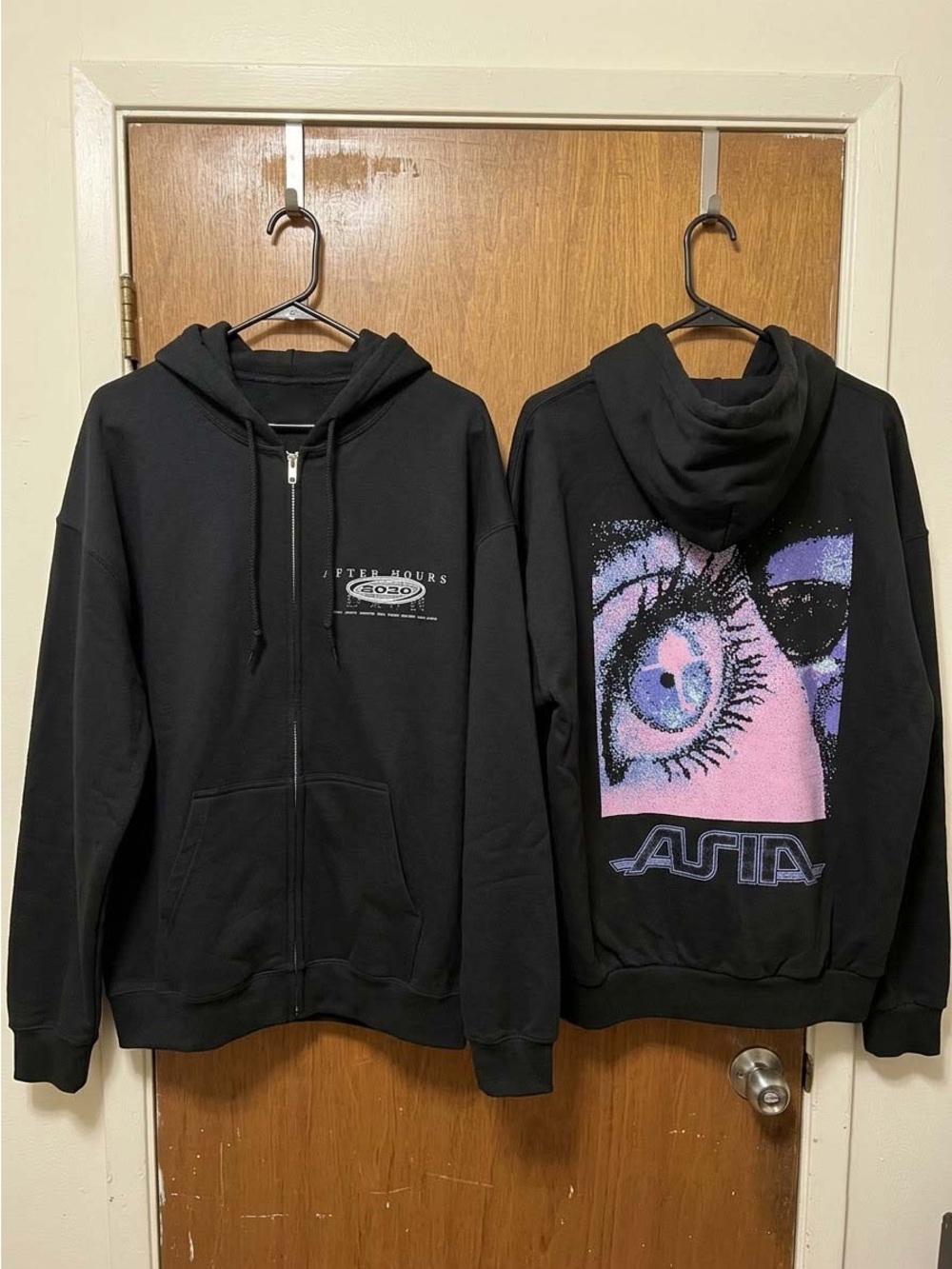 The Weeknd After Hours Til Dawn Tokyo Pop-Up Exclusive Zip-Up Hoodie Reprint
